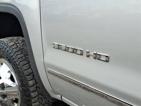 2016 GMC Sierra 3500HD