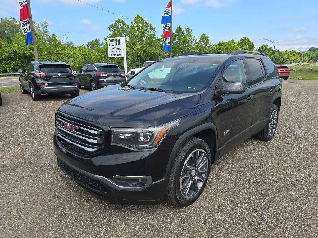 2019 GMC Acadia for sale at Cambridge Used Cars in Cambridge, OH