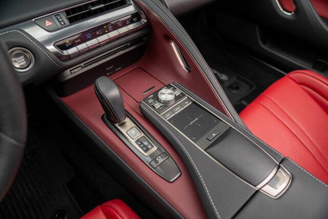 2021 Lexus LC 500 Convertible 27
