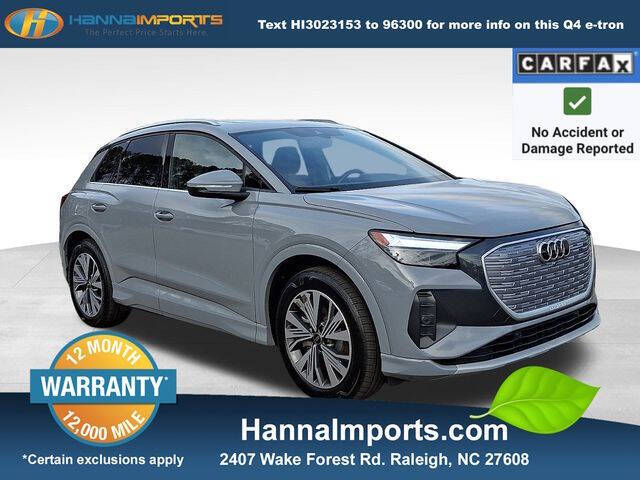 2025 Audi Q4 e-tron Premium 45