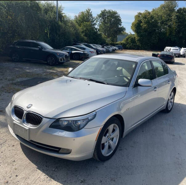 2008 BMW 5 Series for sale at Charlie's Auto Sales in Quincy MA