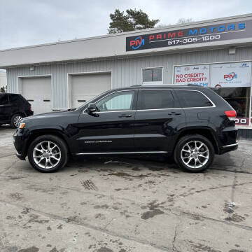 2015 Jeep Grand Cherokee Summit