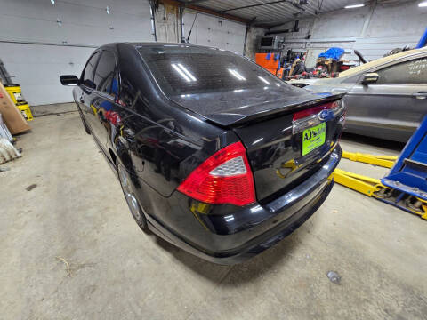 2011 Ford Fusion Sport