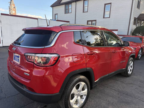 2018 Jeep Compass Latitude