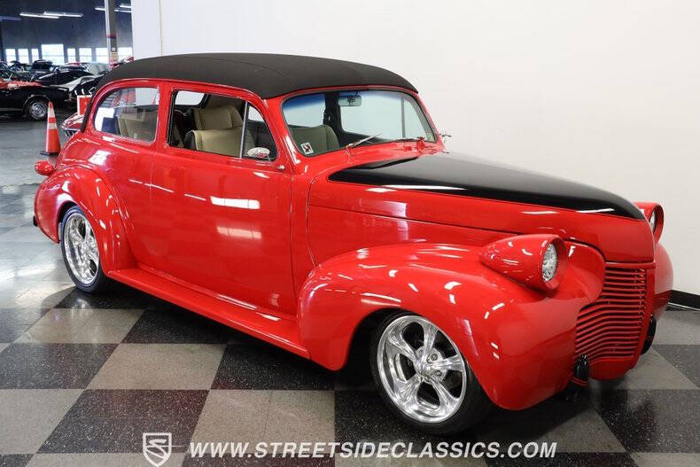 1940 Chevrolet Master Deluxe