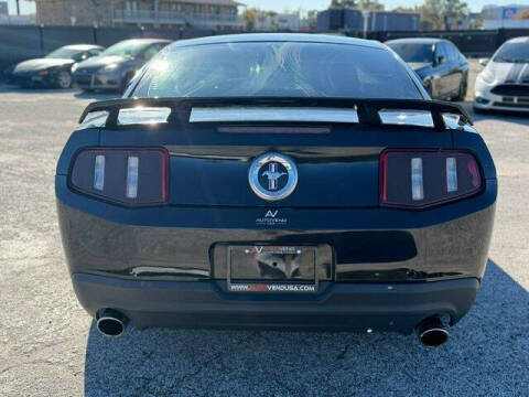 2012 Ford Mustang