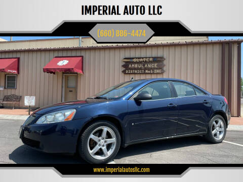 2009 Pontiac G6 for sale at IMPERIAL AUTO LLC - Imperial Auto Of Slater in Slater MO