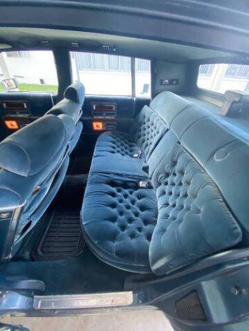 1987 Cadillac Brougham