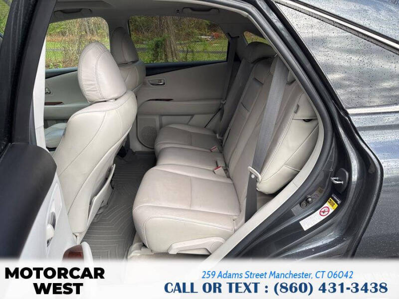 2010 Lexus RX 350