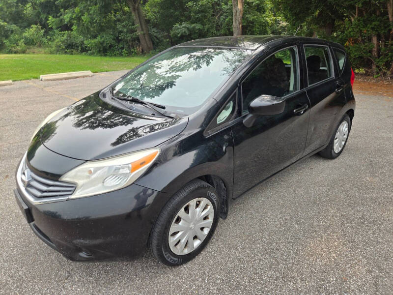 2015 Nissan Versa Note S Plus