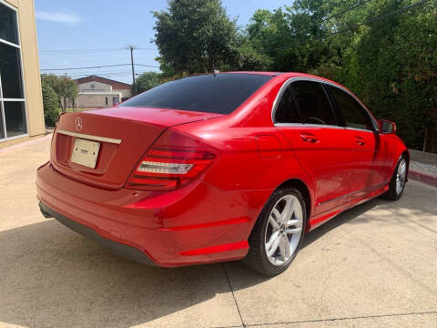 2013 Mercedes-Benz C-Class