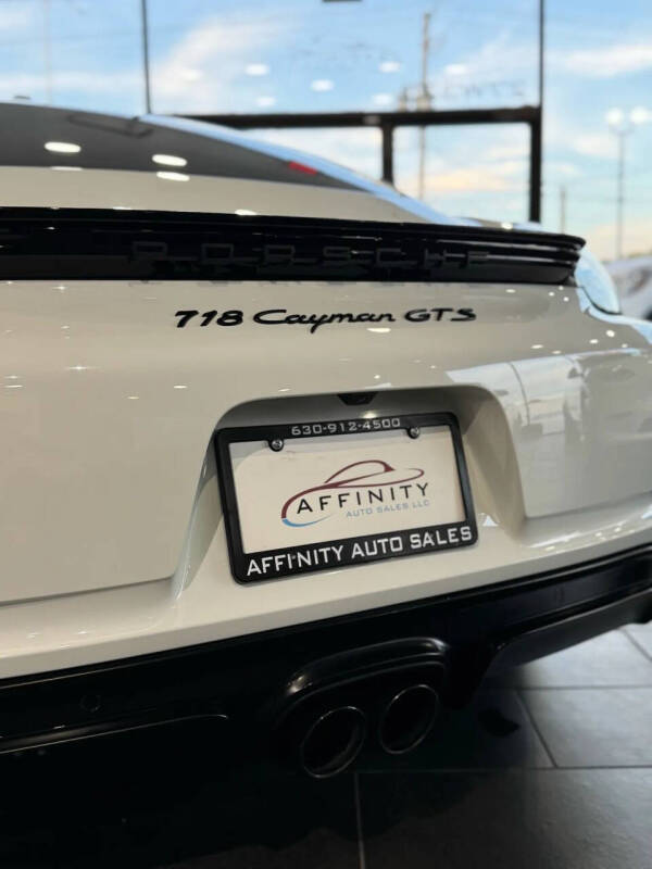 2018 Porsche 718 Cayman