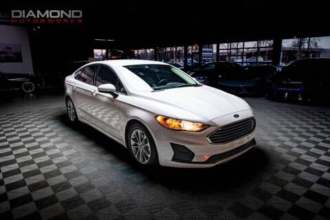 2020 Ford Fusion Hybrid SE