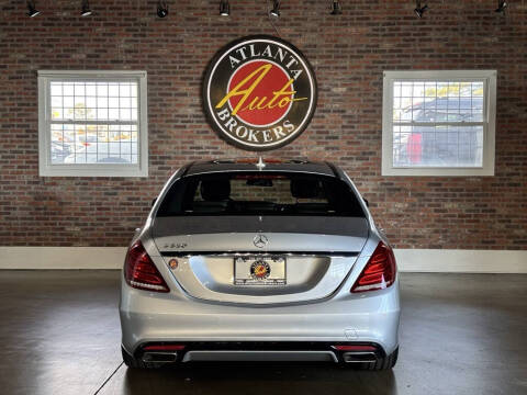 2014 Mercedes-Benz S-Class S 550