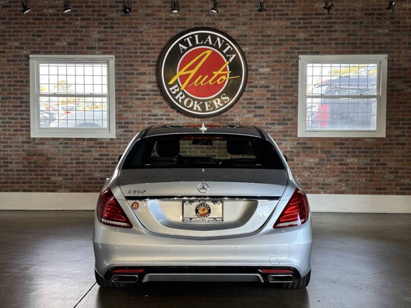 2014 Mercedes-Benz S-Class S 550