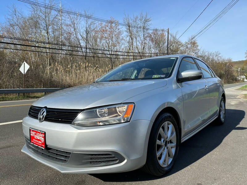 2012 Volkswagen Jetta for sale at East Coast Motors in Lake Hopatcong NJ