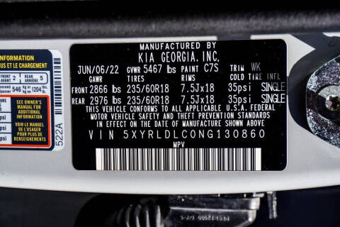 2022 Kia Sorento X-Line S