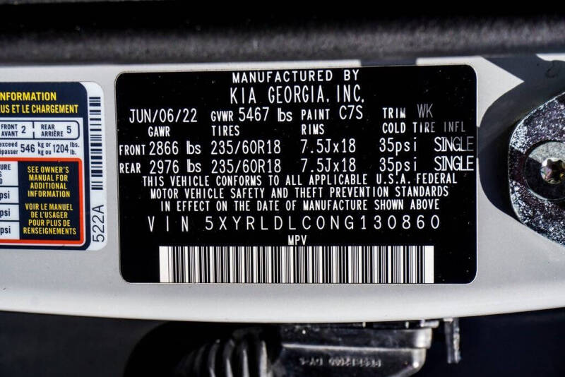 2022 Kia Sorento X-Line S