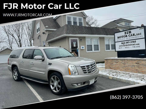 2007 Cadillac Escalade ESV for sale at FJR Motor Car LLC in Mine Hill NJ