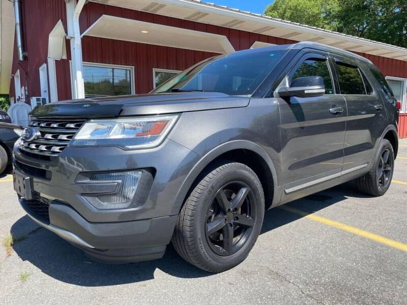 2016 Ford Explorer for sale at RRR AUTO SALES, INC. in Fairhaven MA