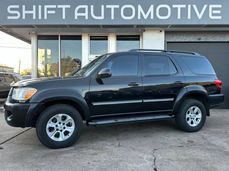 2006 Toyota Sequoia for sale at Shift Automotive in Lakewood CO