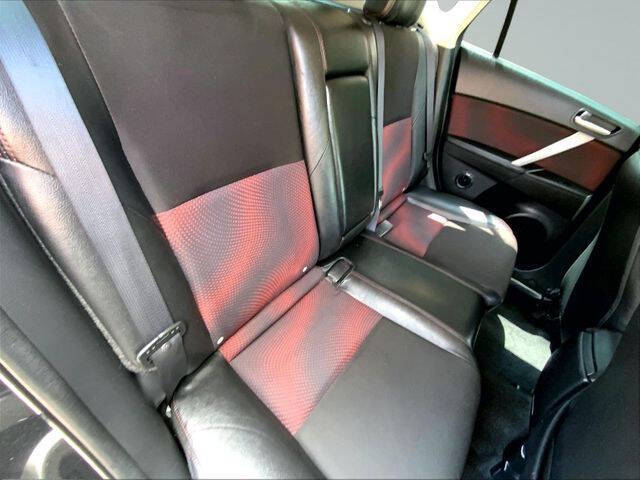 2012 Mazda MAZDASPEED3