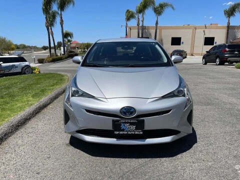 2018 Toyota Prius Three