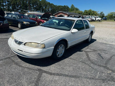 1997 Mercury Cougar XR7