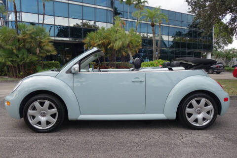 2003 Volkswagen New Beetle Convertible GLS