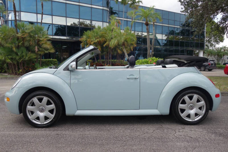 2003 Volkswagen New Beetle Convertible GLS