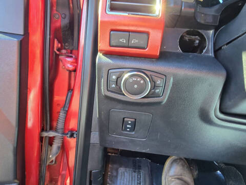 2016 Ford F-150 Lariat