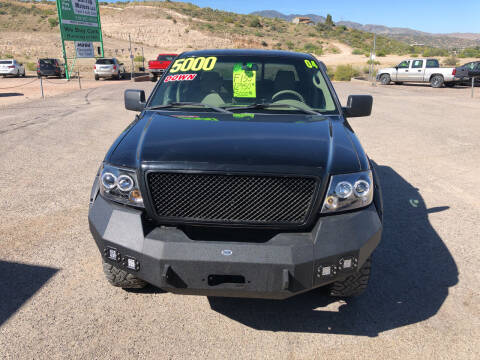 2004 Ford F-150 for sale at Hilltop Motors in Globe AZ