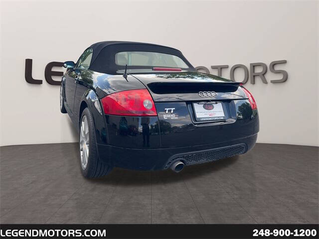 2004 Audi TT 180hp
