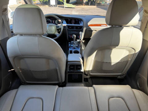 2012 Audi A4 2.0T quattro Avant Premium Plus