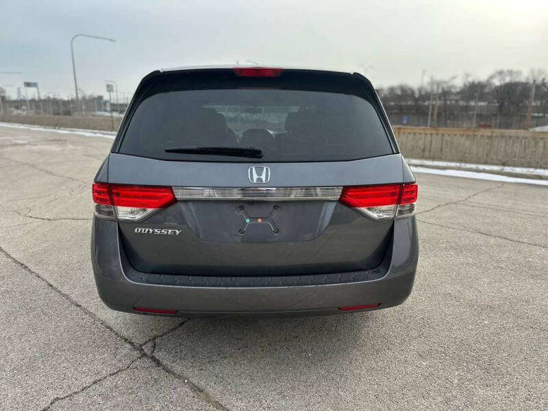 2014 Honda Odyssey EX