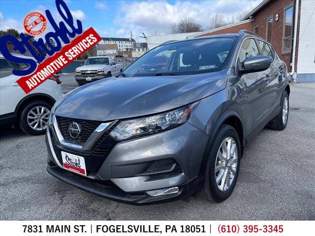 2021 Nissan Rogue Sport for sale at Strohl Automotive Services in Fogelsville PA