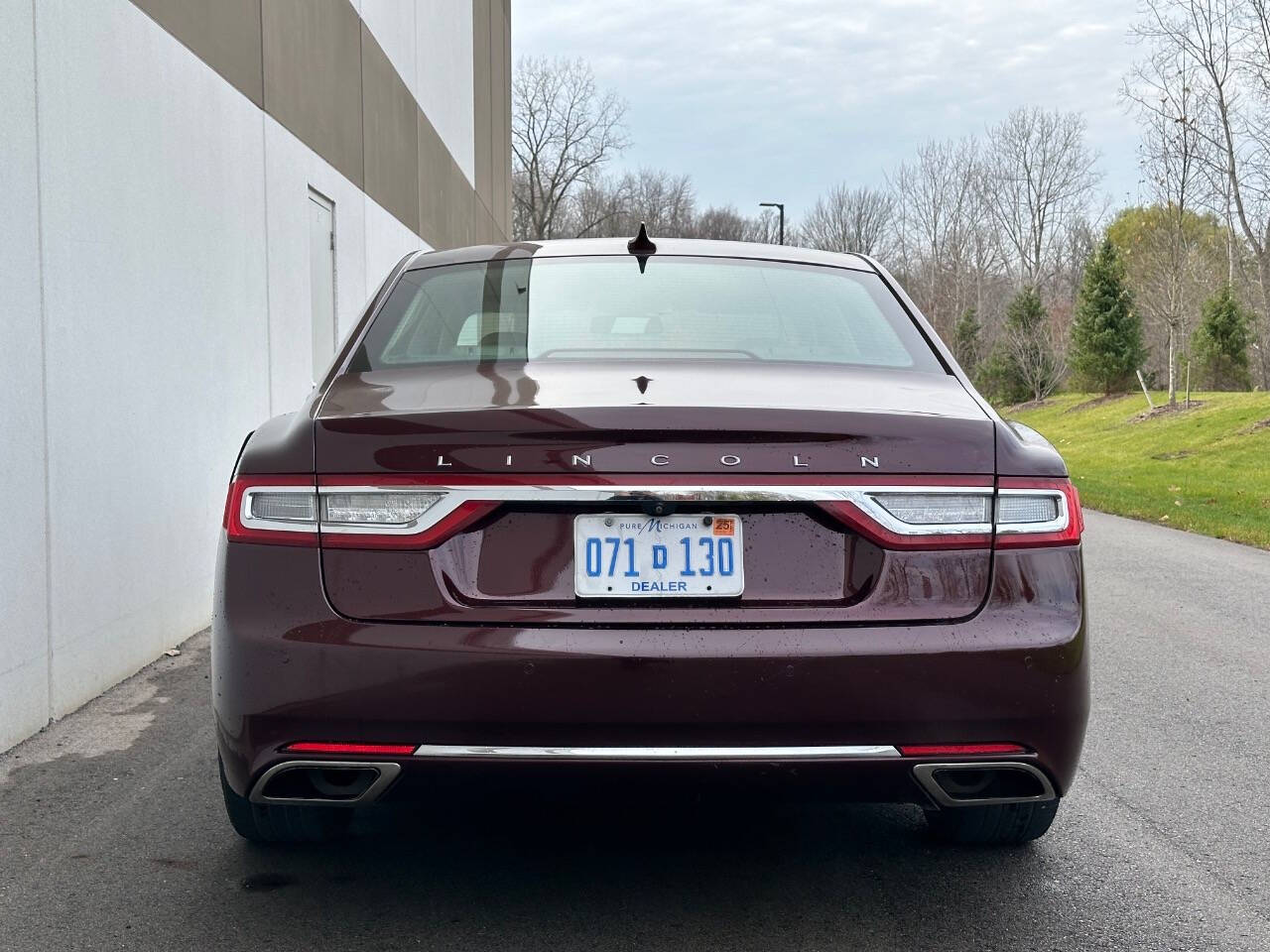 2018 Lincoln Continental for sale at Phoenix Motor Co in Romulus, MI