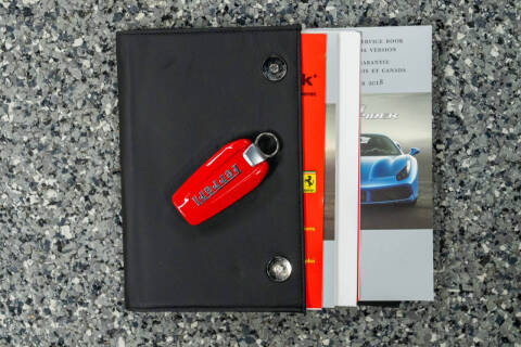 2018 Ferrari 488 Spider