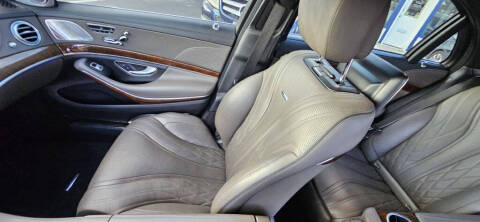 2015 Mercedes-Benz S-Class S 65 AMG