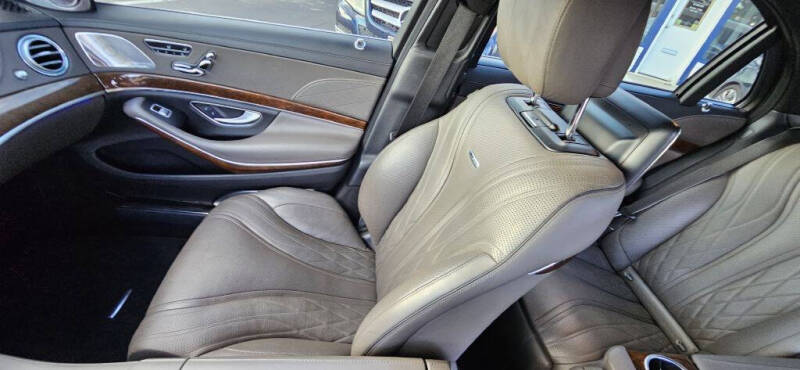 2015 Mercedes-Benz S-Class S 65 AMG