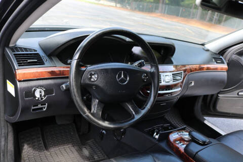 2008 Mercedes-Benz S-Class S 550 4MATIC