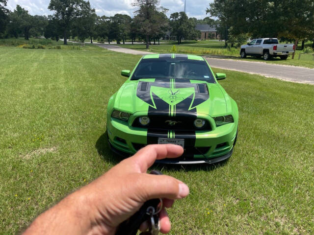 2014 Ford Mustang for sale at Russell Brothers Auto Sales in Tyler, TX