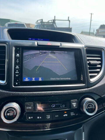 2016 Honda CR-V Touring