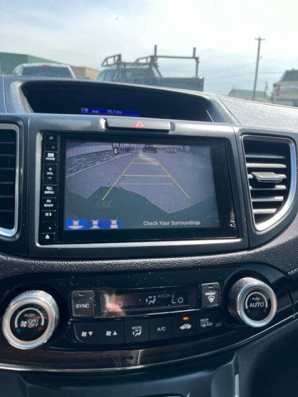 2016 Honda CR-V Touring