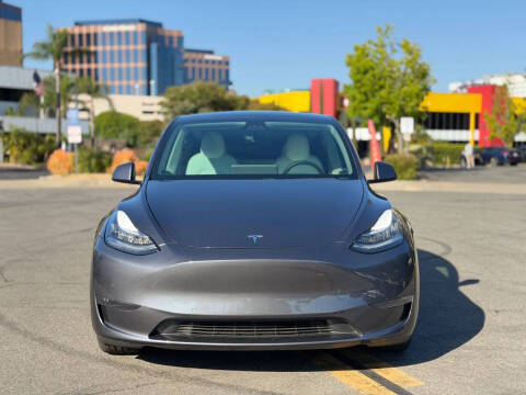 2020 Tesla Model Y Performance