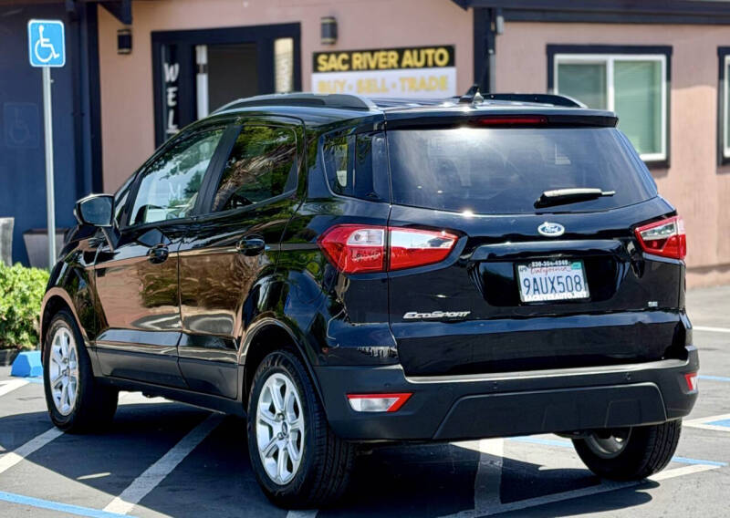 2021 Ford EcoSport SE