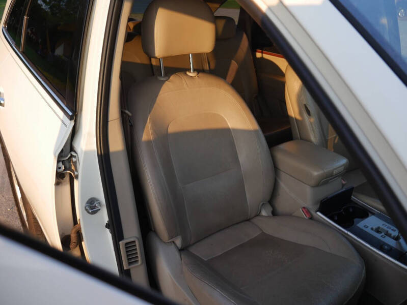 2010 Hyundai Veracruz Limited