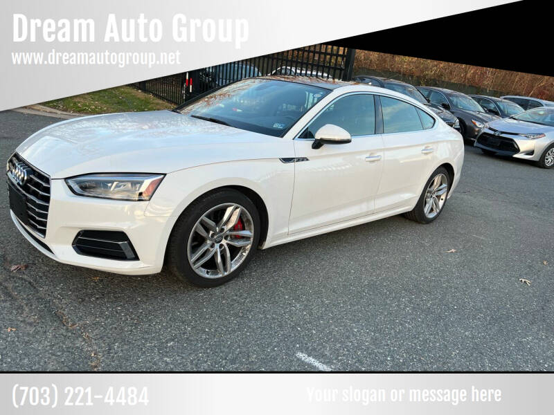 2019 Audi A5 Sportback for sale at Dream Auto Group in Dumfries VA