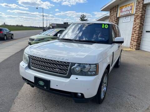 2010 Land Rover Range Rover for sale at River Motors in Portage WI
