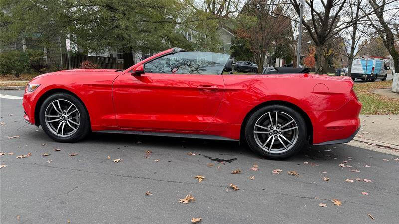 2017 Ford Mustang EcoBoost Premium